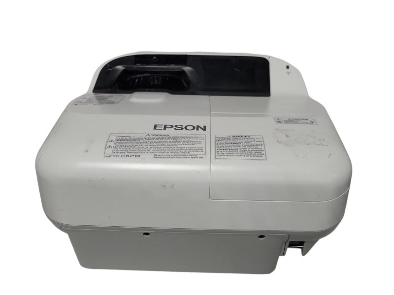 Epson PowerLite 585W 3LCD Projector 3300 ANSI Lumens, 31 Lamp Hours  _