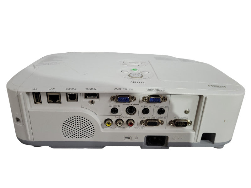 NEC NP-M311W LCD Projector (4127Lamp Hours) !