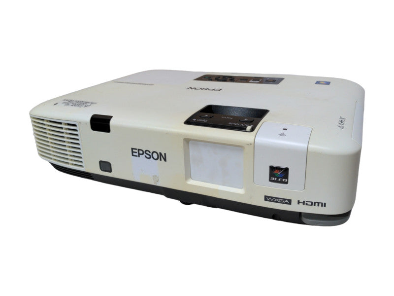 Epson PowerLite 1925W WXGA 3LCD 4000 Lumens Projector, Lamp Hour: 300- 800hrs