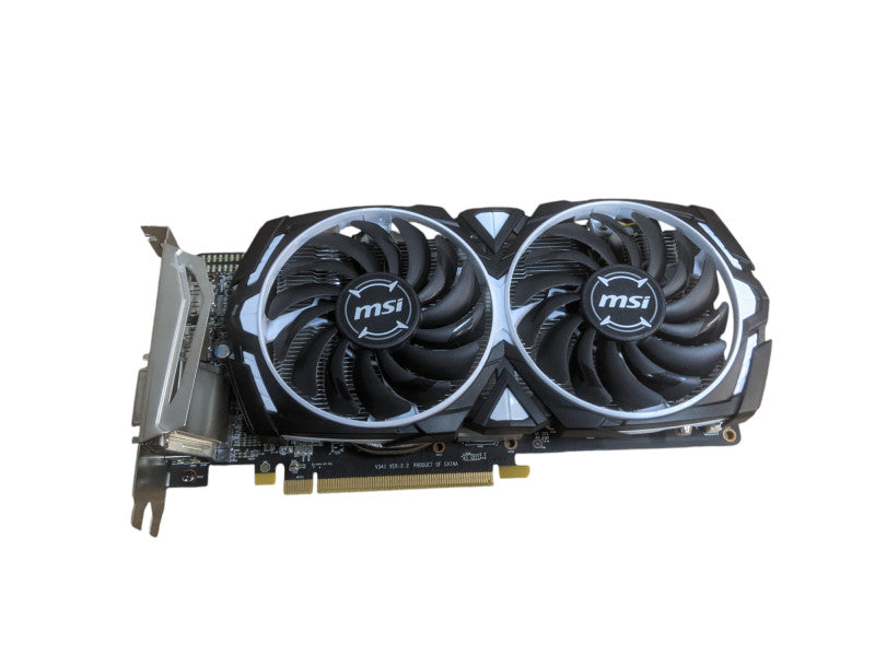 MSI Radeon RX 570 Armor 8G OC 8GB GPU | 3xDisplay Port 1xDVI-D 1xHDMI