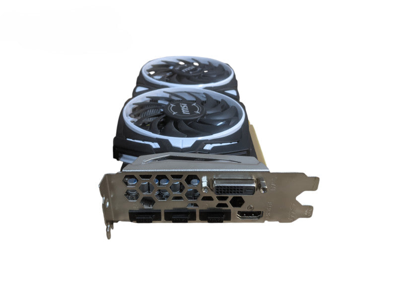 MSI Radeon RX 570 Armor 8G OC 8GB GPU | 3xDisplay Port 1xDVI-D 1xHDMI