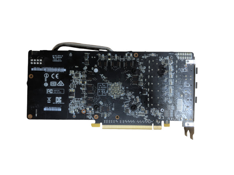 MSI Radeon RX 570 Armor 8G OC 8GB GPU | 3xDisplay Port 1xDVI-D 1xHDMI