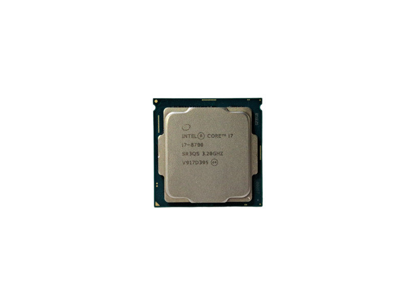 Intel Core i7-8700 | 6-Core Processor 3.2 GHz, LGA 1151 SR3QS