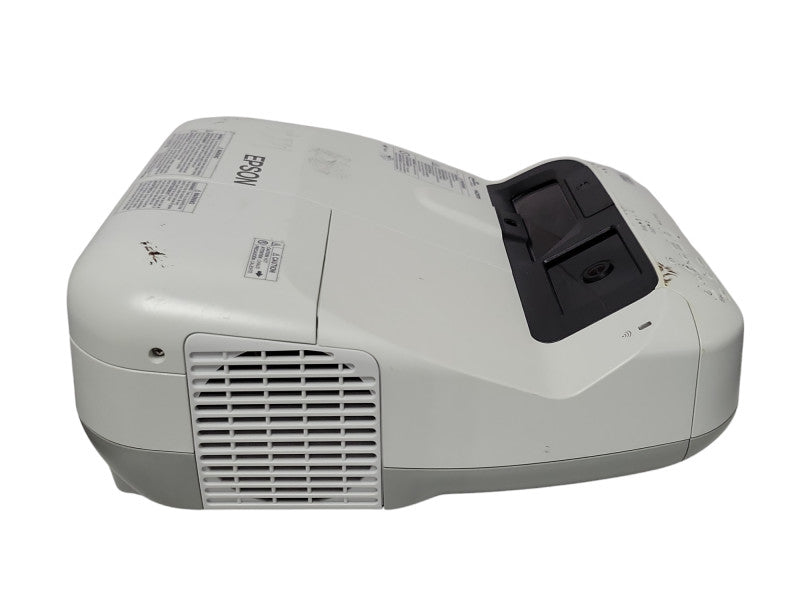 Epson 595Wi Ultra Short Throw 3LCD Projector w/ lamp 266H, No Remote _