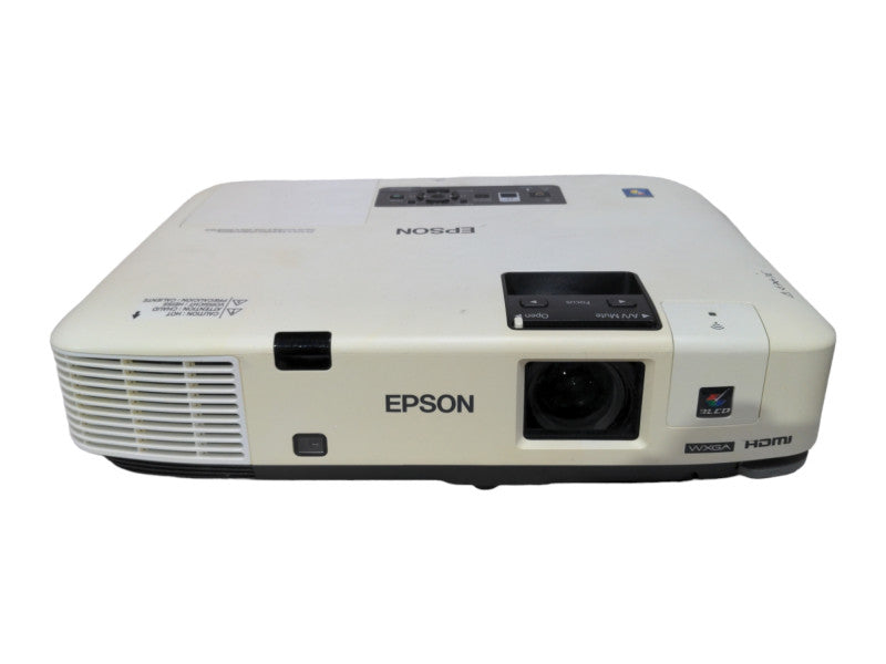 Epson PowerLite 1925W WXGA 3LCD 4000 Lumens Projector, Lamp Hour:1056Hrs