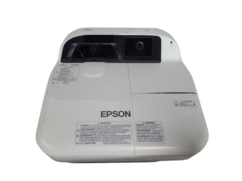 Epson BrightLink 585Wi Interactive WXGA dual hdmi 0 Hours Ultra Short !