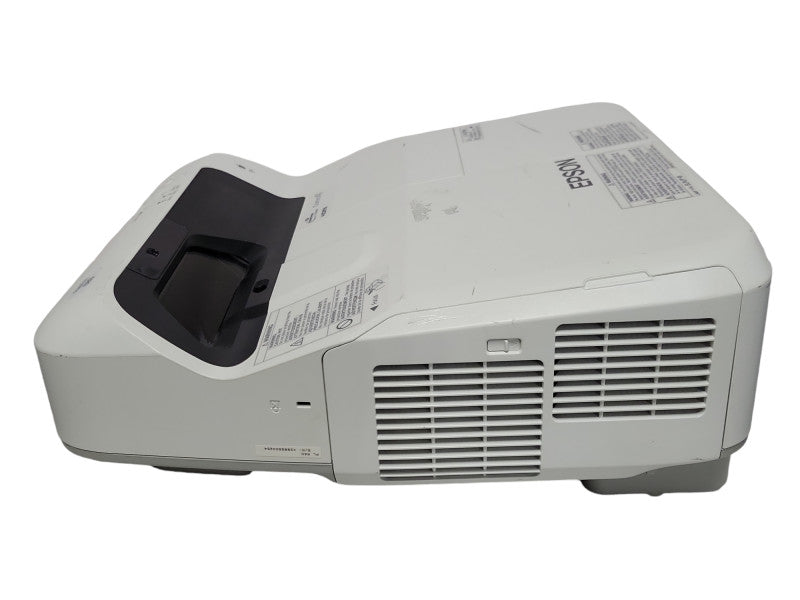Epson Powerlite 680 XGA Ultra Short Throw Projector 709 Lamp Hours _