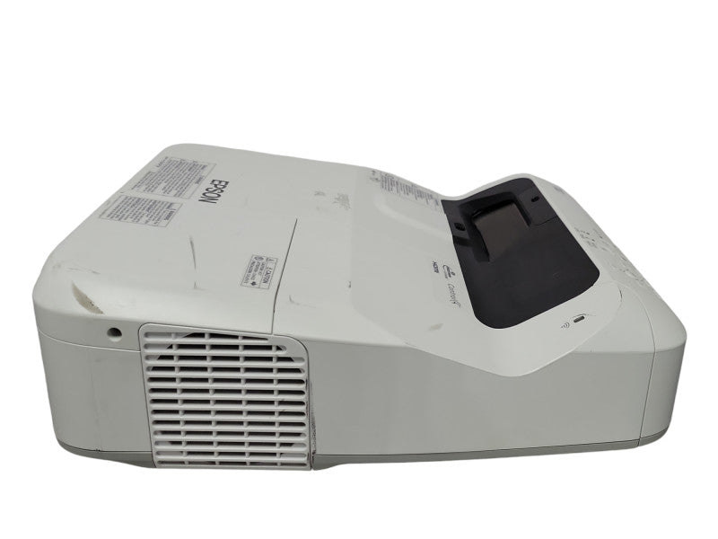 Epson Powerlite 680 XGA Ultra Short Throw Projector 709 Lamp Hours _