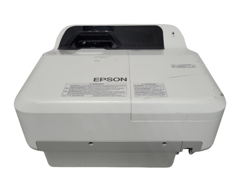 Epson Powerlite 680 XGA Ultra Short Throw Projector 709 Lamp Hours _