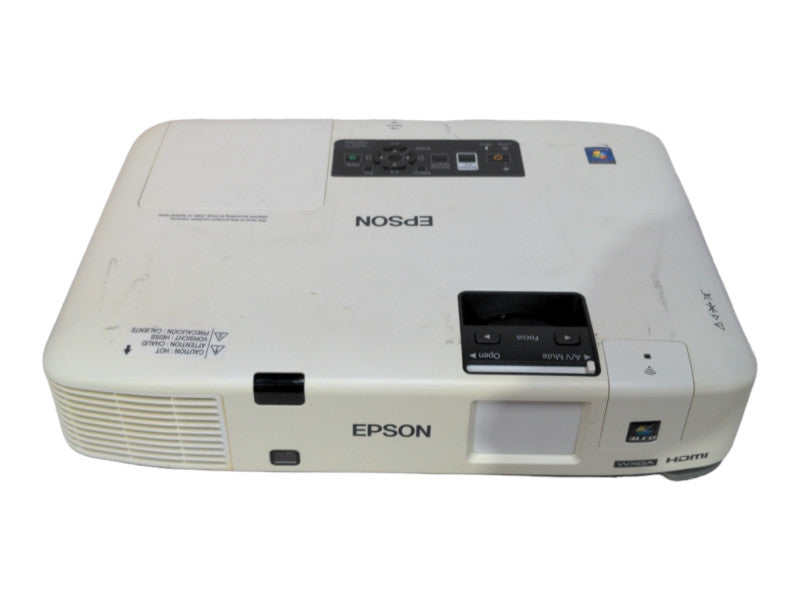 Epson PowerLite 1925W WXGA 3LCD 4000 Lumens Projector, Lamp Hour:1980Hrs