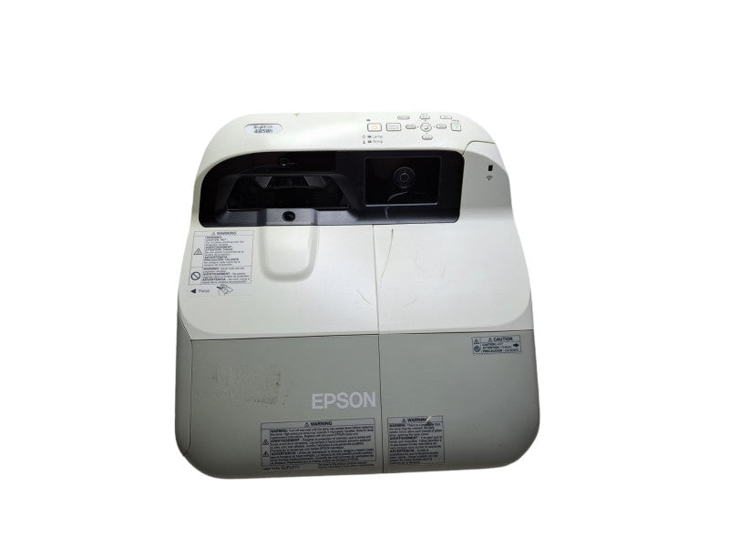 Epson 485Wi H452A | 3LCD Ultra Short Throw Projector HDMI | 618HRS