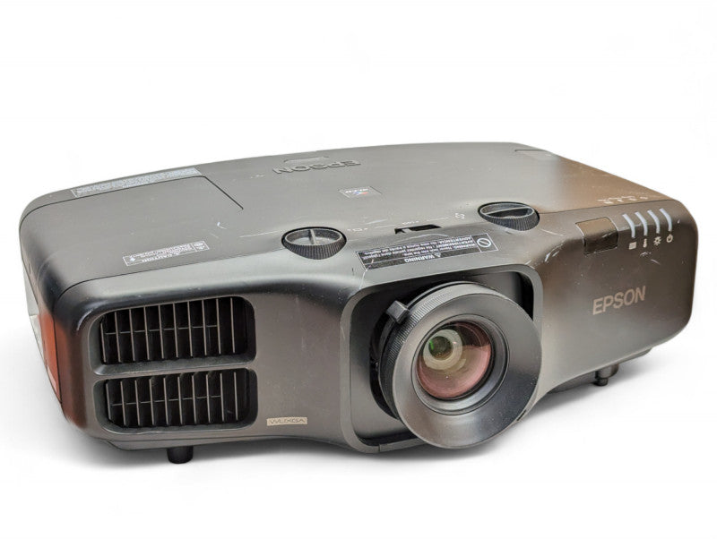 EPSON PowerLite 4855WU 4000 ANSI Lumens WUXGA 3LCD Projector H543A Q-