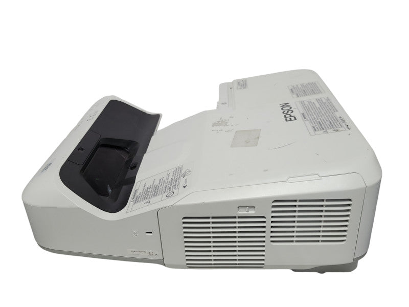 Epson PowerLite 675W Projector 3LCD Projector 1010 Lamp Hours, No Remote _