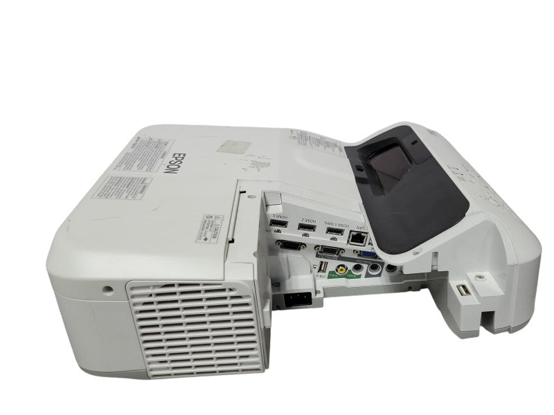 Epson PowerLite 675W Projector 3LCD Projector 1010 Lamp Hours, No Remote _