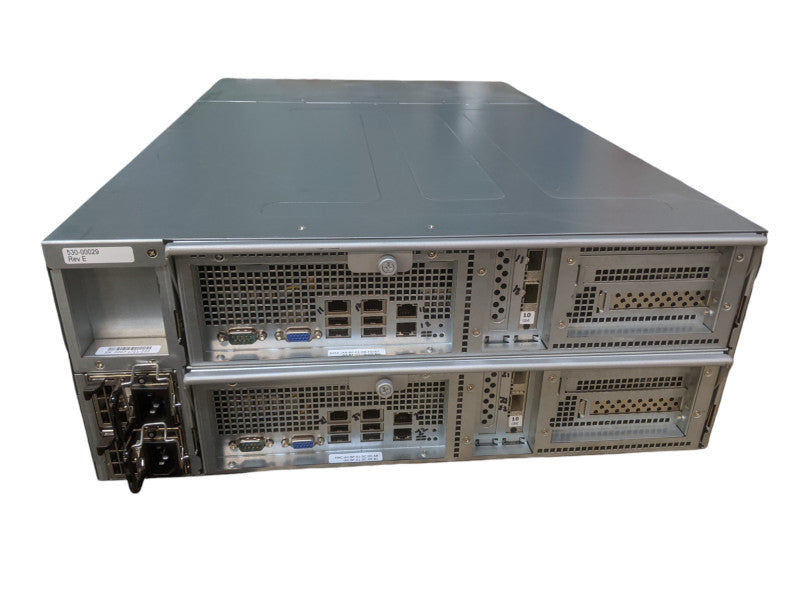 Tintri T880 | 4x Xeon E5-2670v2 | 256GB DDR3 | No HDD | RAID | 4port 10GB SFP