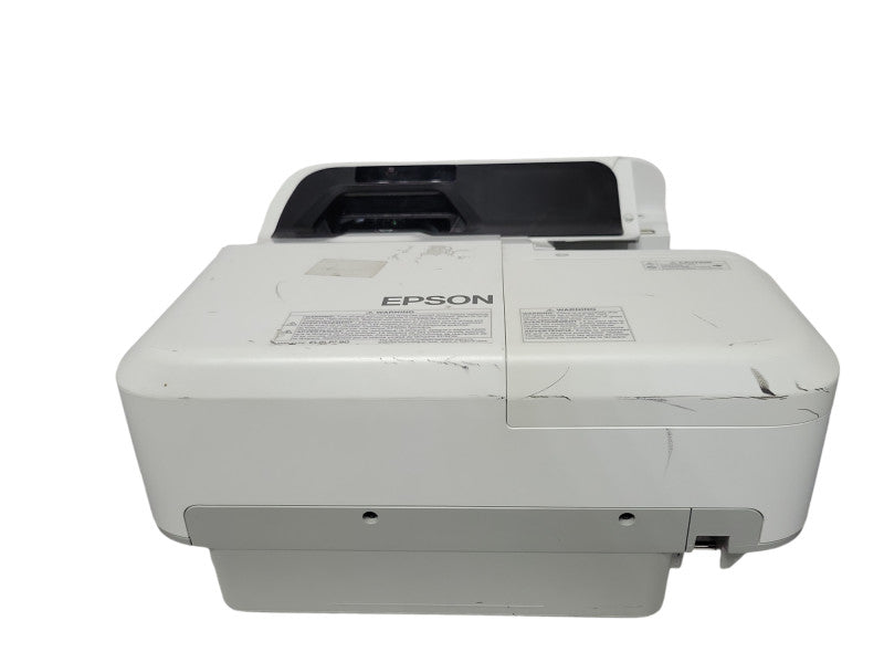 Epson PowerLite 675W Projector 3LCD Projector 1010 Lamp Hours, No Remote _
