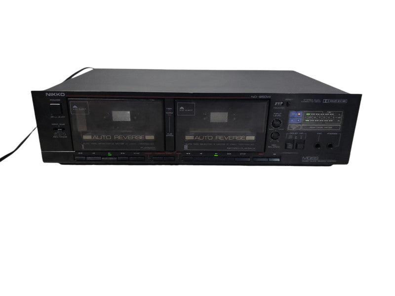 Vintage Nikko ND-850W Cassette Deck