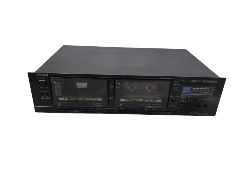 Vintage Nikko ND-850W Cassette Deck