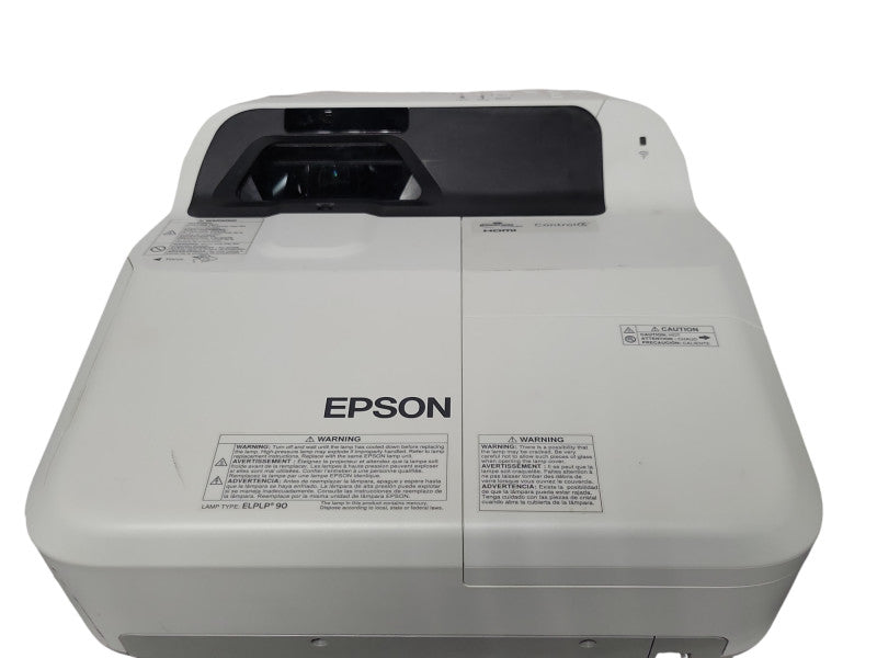 Epson PowerLite 675W Projector 3LCD Projector  0 Lamp Hours, No Remote _