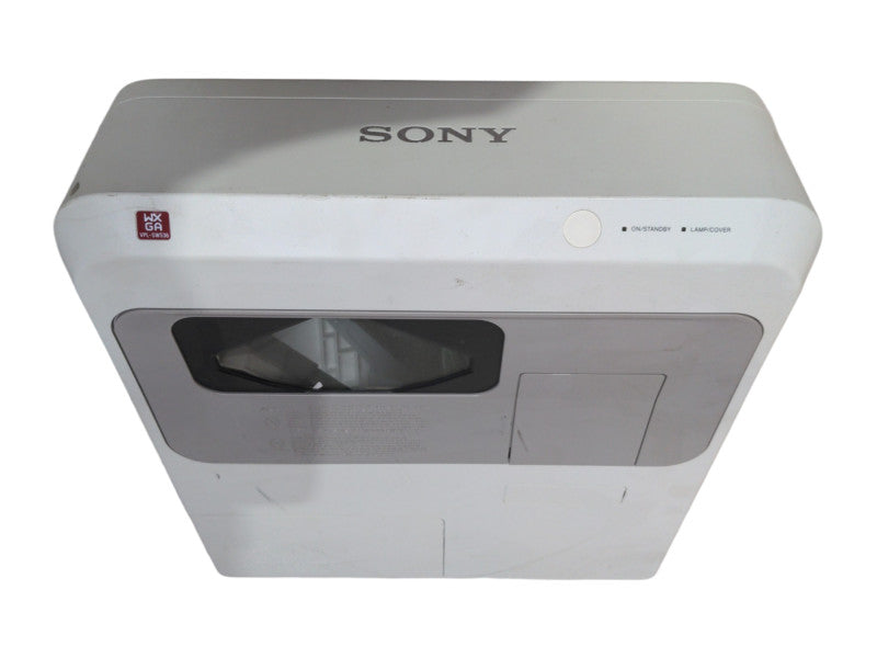 Sony VPL-SW535 Ultra Short Throw WXGA Projector, Lamp Hour: 2339Hrs