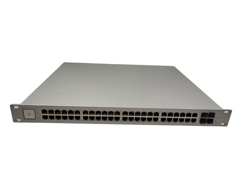 Ubiquiti US-48-500W | 48-Port Gigabit PoE+ 2x 10G SFP+ Switch *READ* $