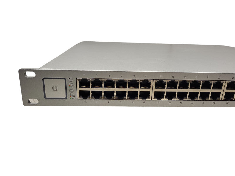 Ubiquiti US-48-500W | 48-Port Gigabit PoE+ 2x 10G SFP+ Switch *READ* $
