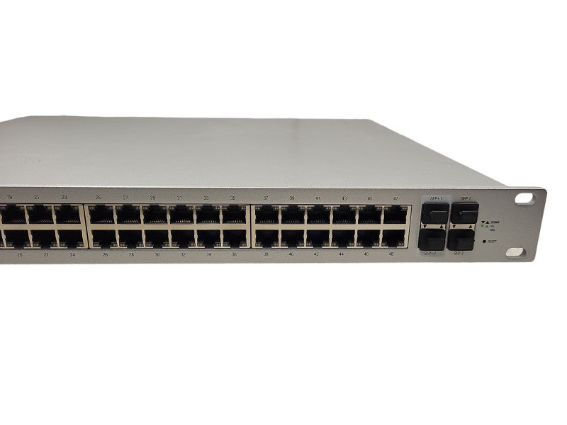 Ubiquiti US-48-500W | 48-Port Gigabit PoE+ 2x 10G SFP+ Switch *READ* $