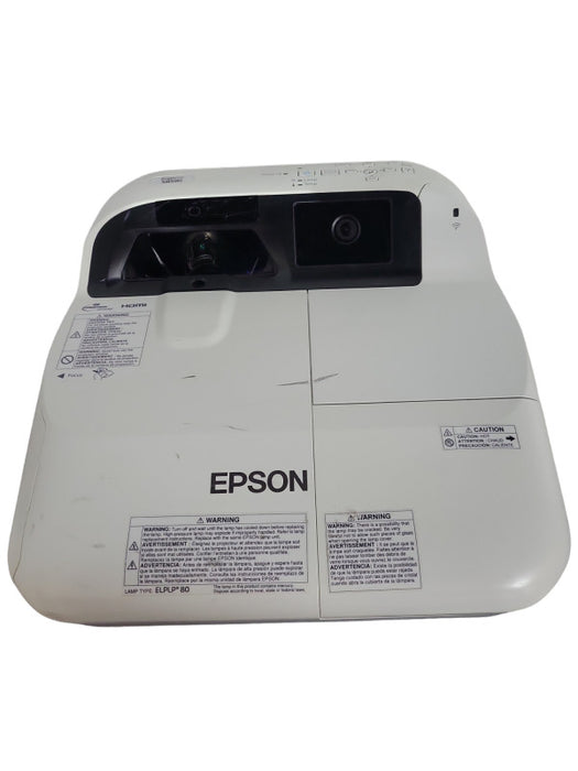 Epson BrightLink 585Wi Interactive WXGA dual hdmi 233-300 Hours Ultra Short Q!