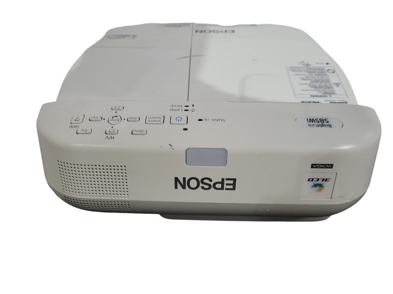 Epson BrightLink 585Wi Interactive WXGA dual hdmi 233-300 Hours Ultra Short Q!