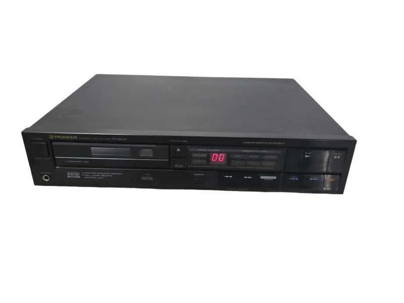 Vintage Pioneer PD-6010 Compact Disc Player Made In Japan 1985 CD Player
