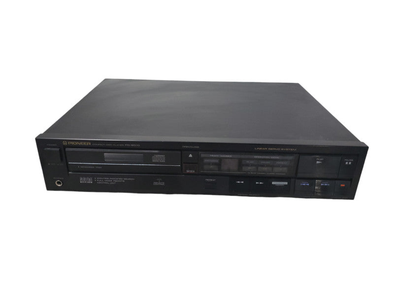 Vintage Pioneer PD-6010 Compact Disc Player Made In Japan 1985 CD Player