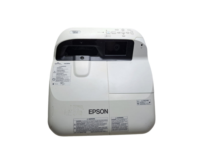 Epson BrightLink 585Wi Interactive WXGA 2x HDMI UltraShort Projector 728 HRS