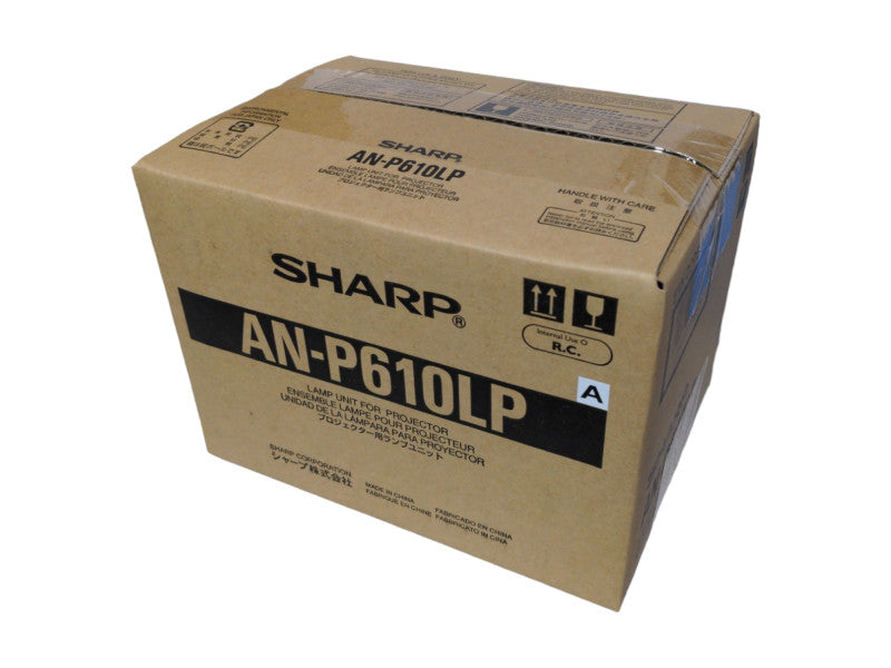 *NEW SEALED* Sharp AN-P610LP LAMP UNIT FOR PROJECTOR Q
