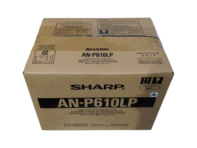 *NEW SEALED* Sharp AN-P610LP LAMP UNIT FOR PROJECTOR Q