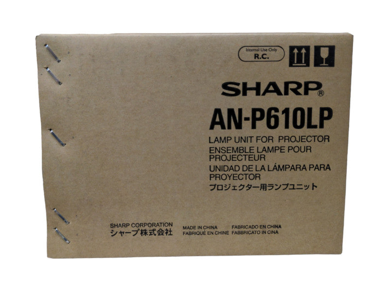 *NEW SEALED* Sharp AN-P610LP LAMP UNIT FOR PROJECTOR Q