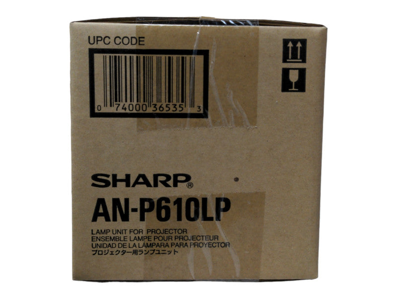 *NEW SEALED* Sharp AN-P610LP LAMP UNIT FOR PROJECTOR Q