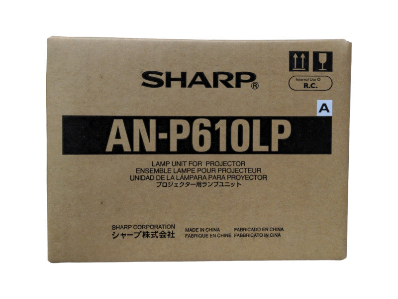 *NEW SEALED* Sharp AN-P610LP LAMP UNIT FOR PROJECTOR Q