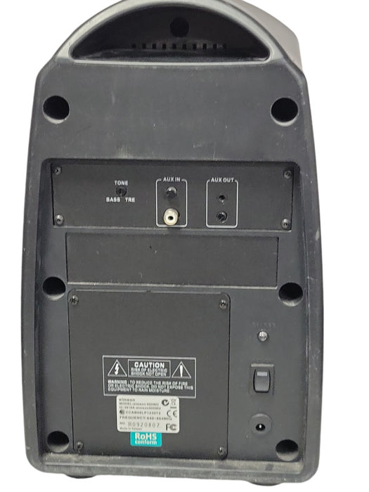 Simeon 500WU Diversity Portable UHF Soundeld FM System w/ MIC READ _