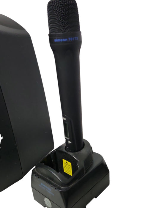 Simeon 500WU Diversity Portable UHF Soundeld FM System w/ MIC READ _