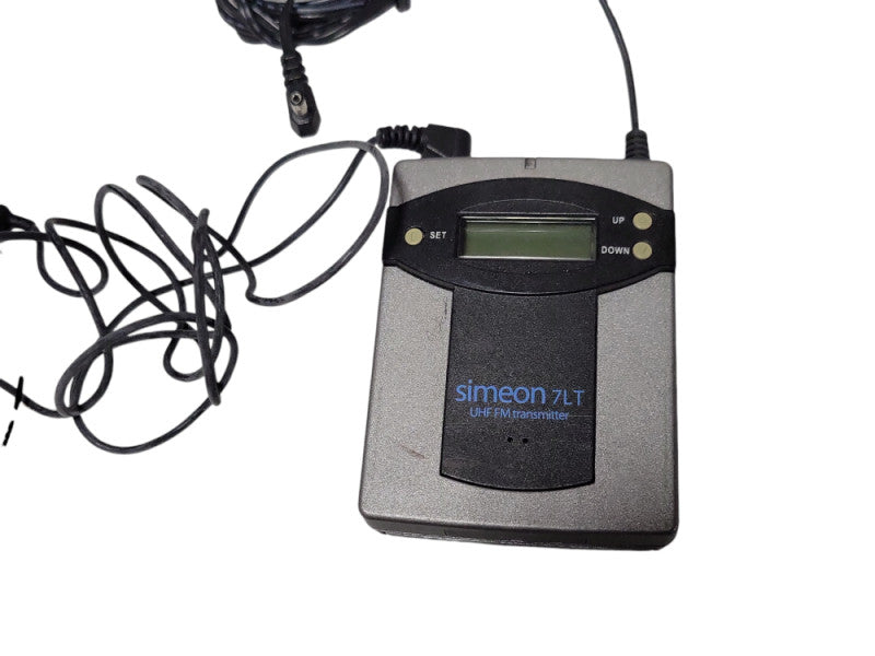 Simeon 500WU Diversity Portable UHF Soundeld FM System w/ MIC READ _