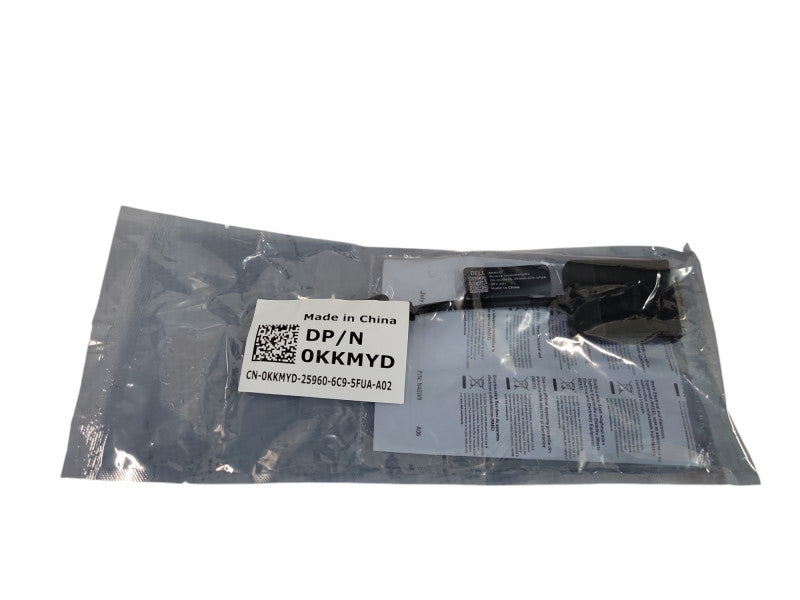 New Genuine Dell Display Port DP to DVI-D DP/N: 0KKMYD KKMYD Q%