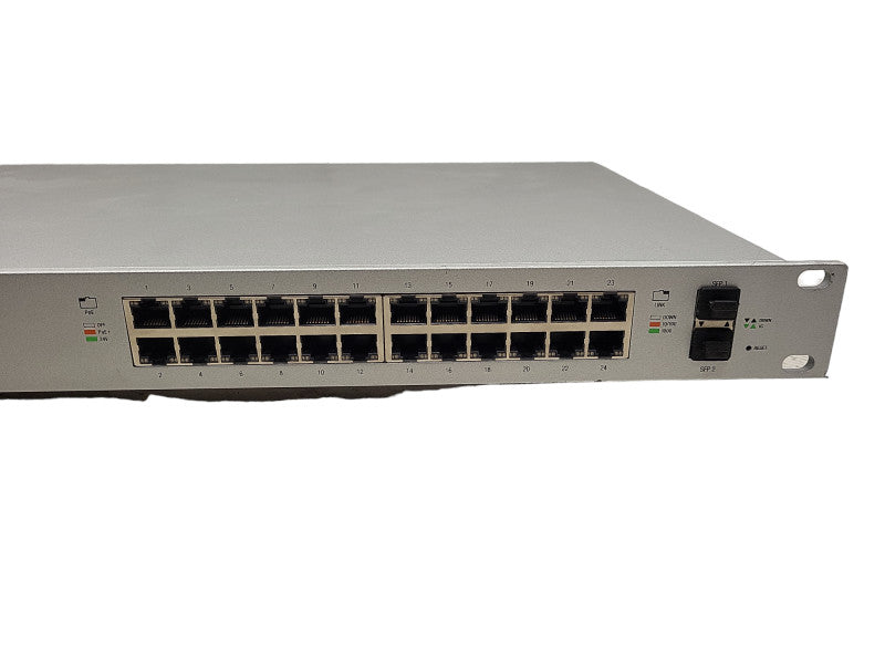 Ubiquiti UniFi US-24-250W | 24-Port Managed Gigabit PoE+ Switch *READ* $