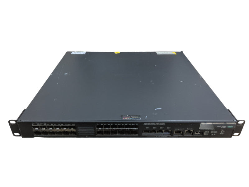 HPE 5820X 24XG SFP+ | 24x 10GB SFP + 4x 1GB RJ-45 Switch | JC102B