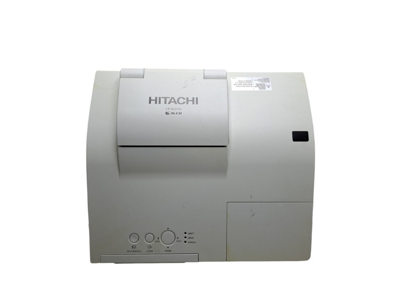 Hitachi CP-A221N | XGA Ultra Short Throw 1024x768 3LCD Projector | 37HRs
