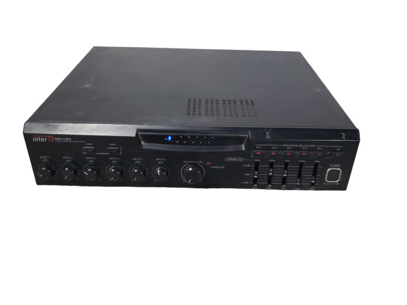 MA-224 Interim Public Address Amplifier