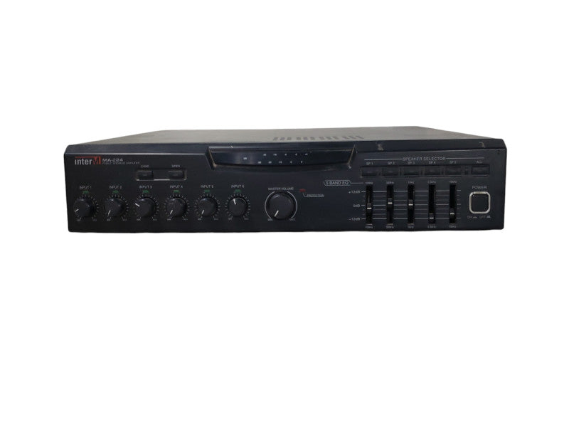 MA-224 Interim Public Address Amplifier