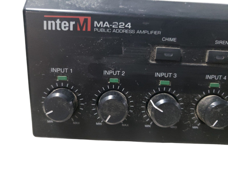 MA-224 Interim Public Address Amplifier