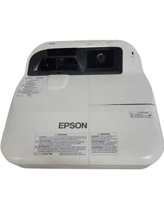 Epson BrightLink 585Wi Interactive WXGA dual hdmi 406-660 Hours Ultra Short  Q!