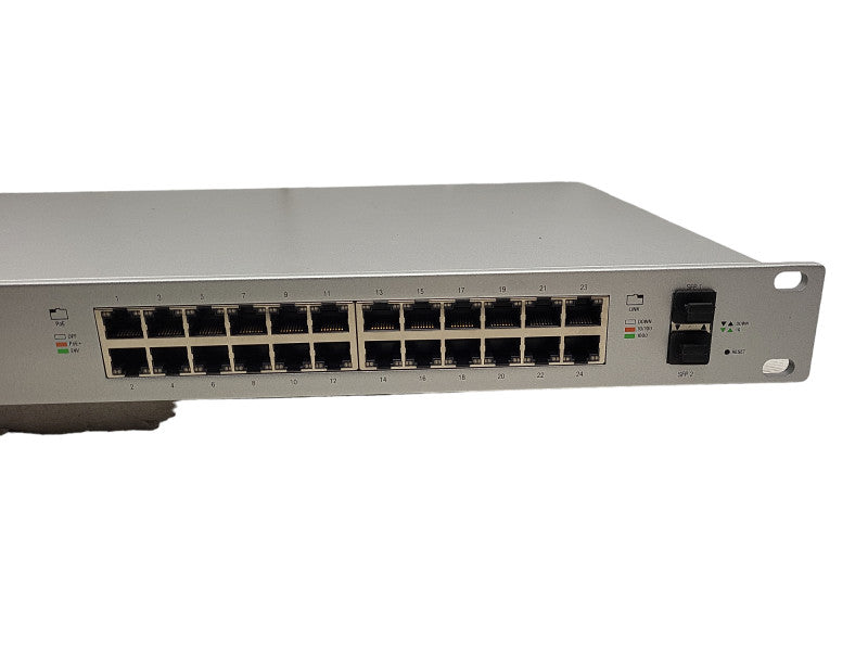 Ubiquiti UniFi US-24-250W | 24-Port Managed Gigabit PoE+ Switch *READ* $