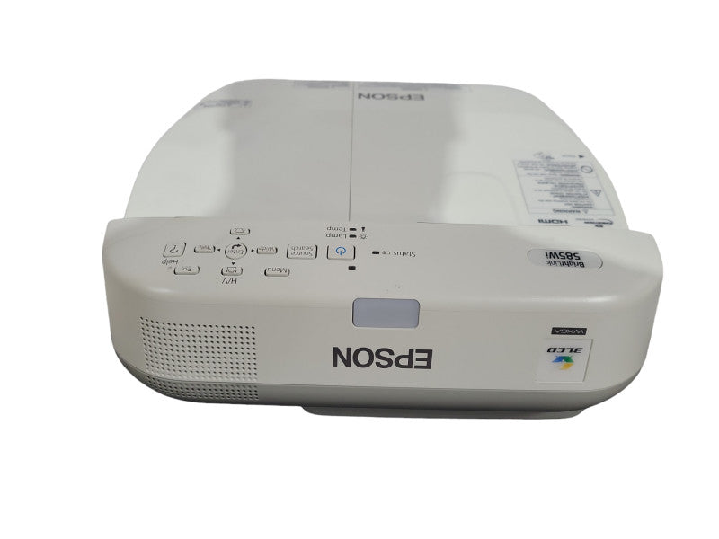 Epson BrightLink 585Wi Interactive WXGA dual hdmi 406-660 Hours Ultra Short  Q!